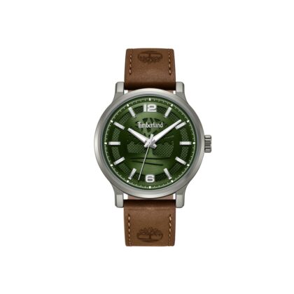 TIMBERLAND DRISCOLL Brown Leather Strap