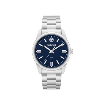 TIMBERLAND MIDNIGHT MINE Silver Stainless Steel Braselet