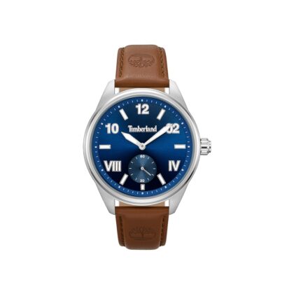 TIMBERLAND FERN ROW Brown Leather Strap