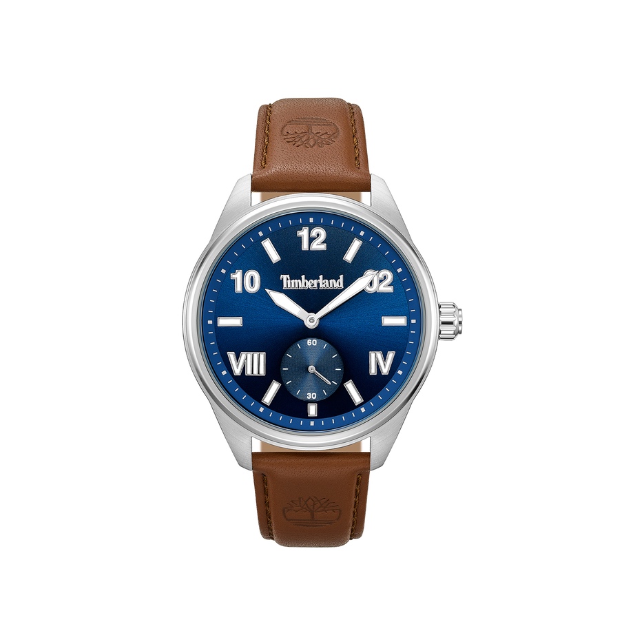 TIMBERLAND FERN ROW Brown Leather Strap