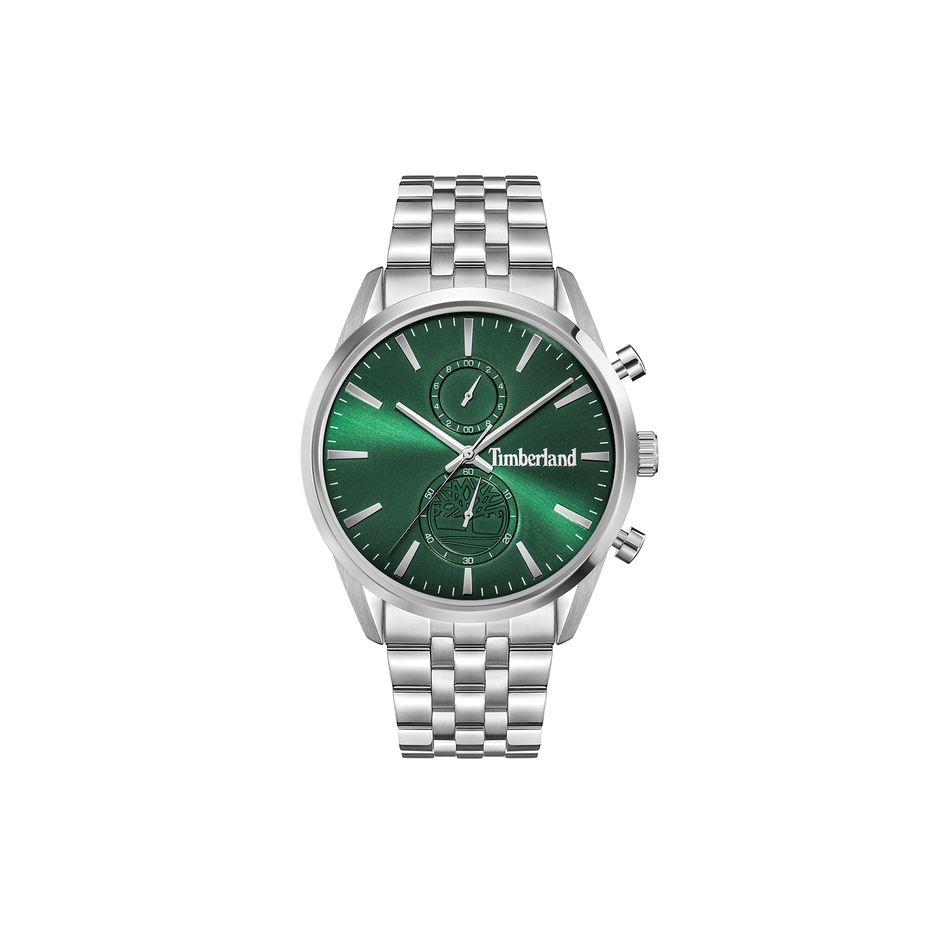 TIMBERLAND SHEEPSCOT Silver Stainless Steel Braselet