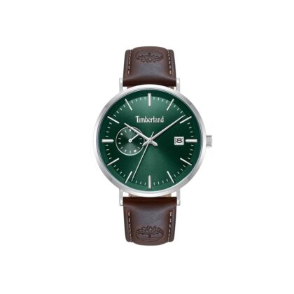 TIMBERLAND RANGELEY Brown Leather Strap