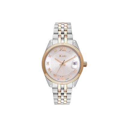JCOU Queen's Mini Two Tone Stainless Steel Bracelet