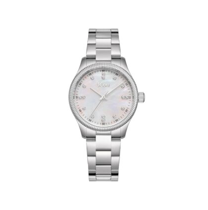 JCOU ESPERIA Silver Stainless Steel Bracelet