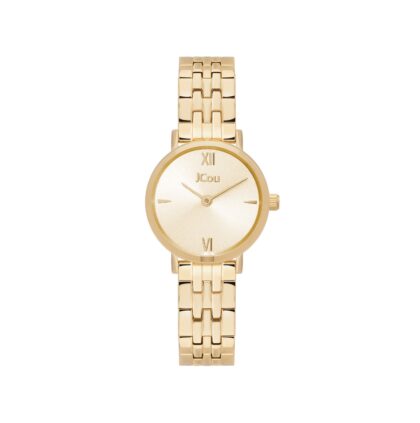 JCOU AMOURETTE Gold Stainless Steel Bracelet