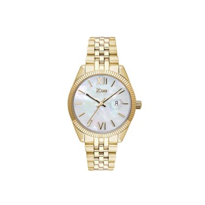 JCOU SERENITY Gold Stainless Steel Bracelet