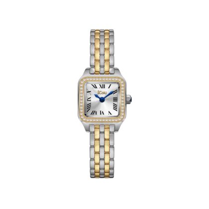 JCOU CONSTANCE Two Tone Stainless Steel Bracelet