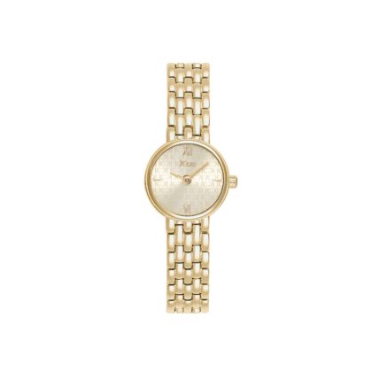 JCOU LAMELLE Gold Stainless Steel Bracelet