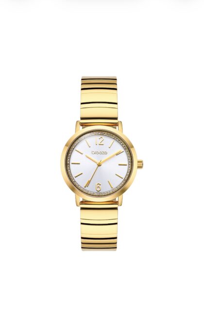 BREEZE Halo Gold Stainless Steel