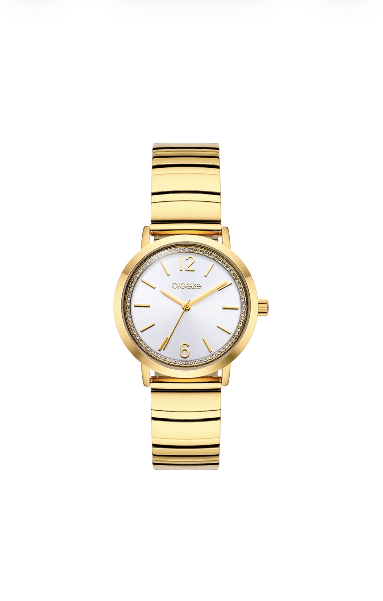 BREEZE Halo Gold Stainless Steel