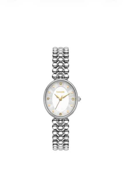 BREEZE Sirena Silver Stainless Steel