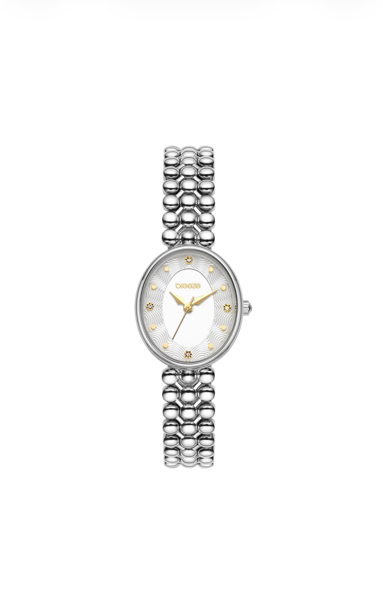BREEZE Sirena Silver Stainless Steel