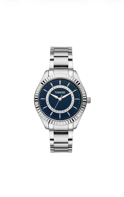 BREEZE Magnificent Silver Stainless Steel