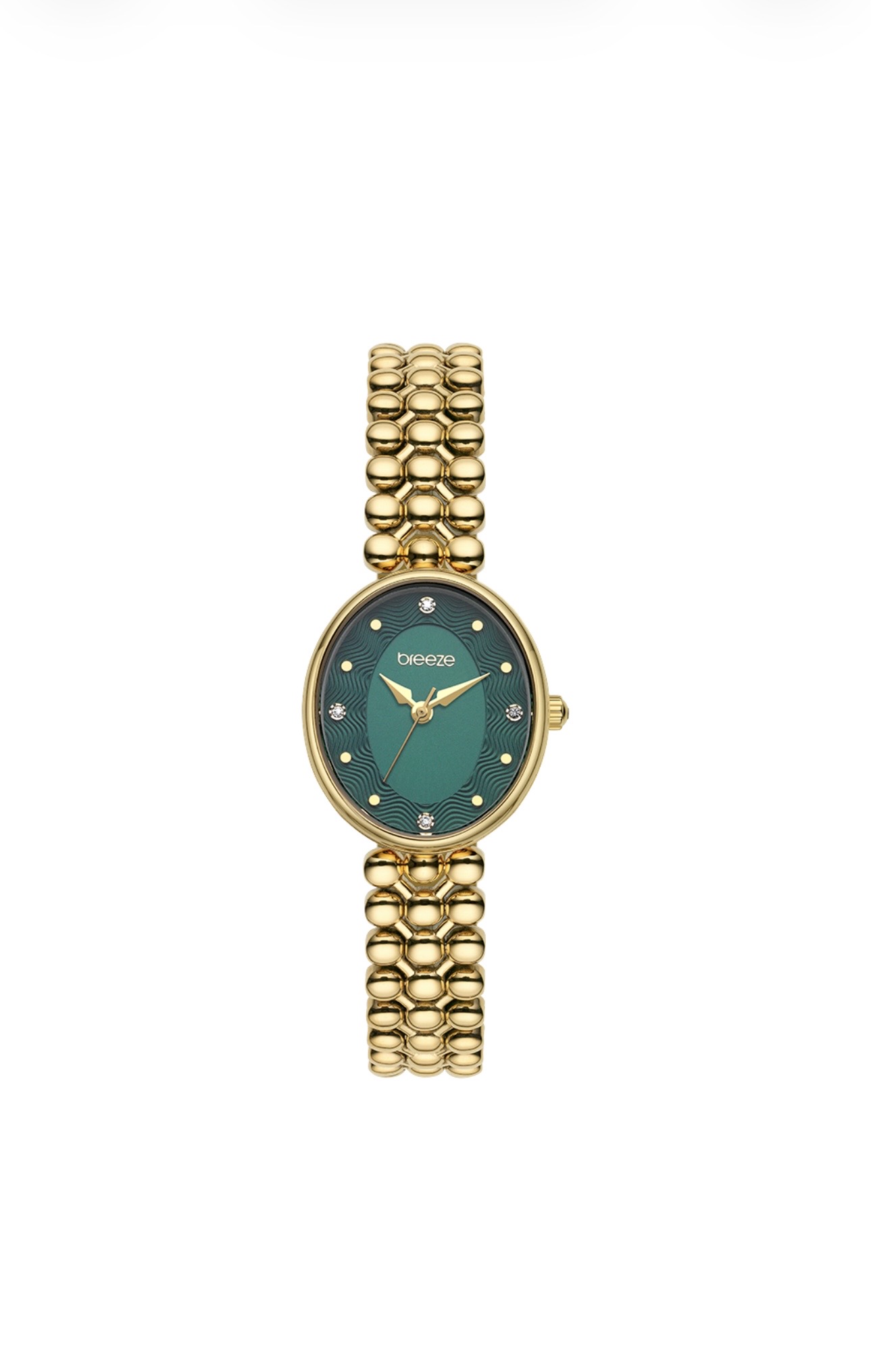 BREEZE Sirena Gold Stainless Steel