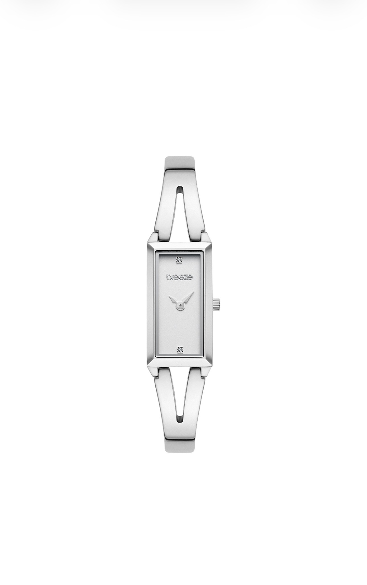 BREEZE Libera Silver Stainless Steel