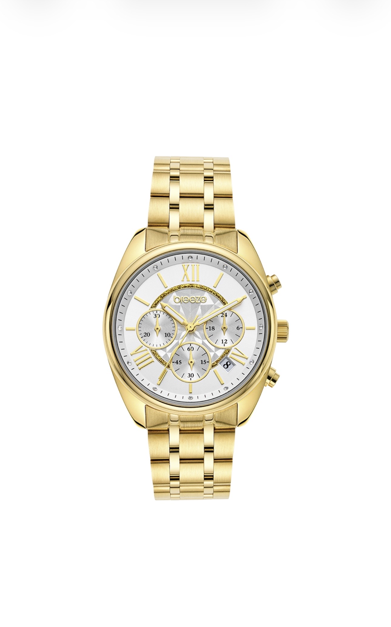 BREEZE Poshius Gold Stainless Steel