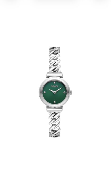 BREEZE Cascadia Silver Stainless Steel