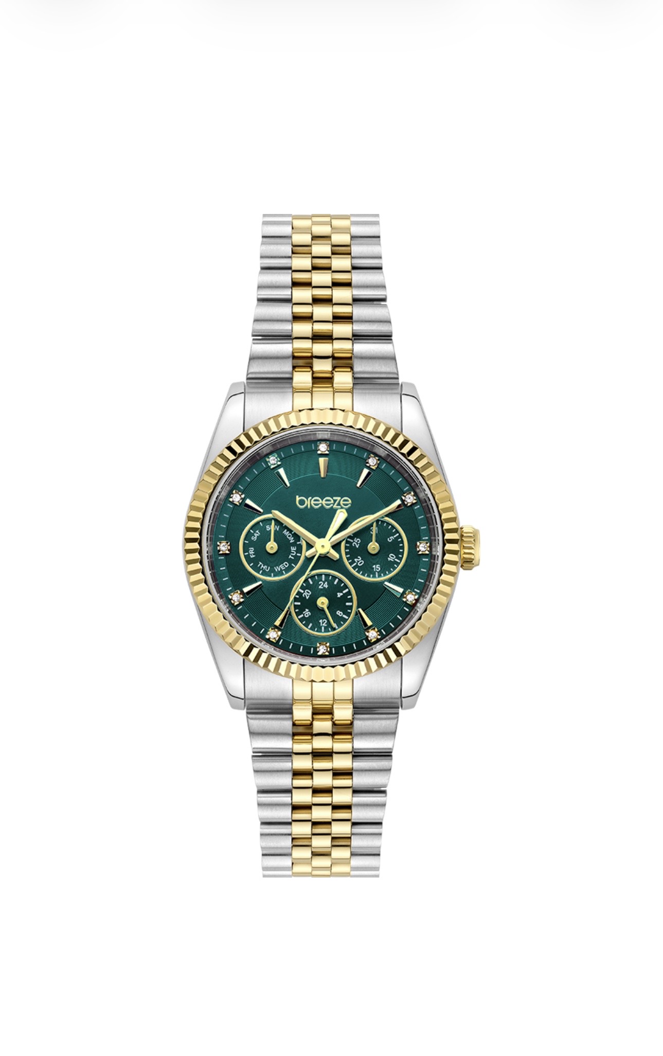 BREEZE Allure Two Tones Stainless Steel