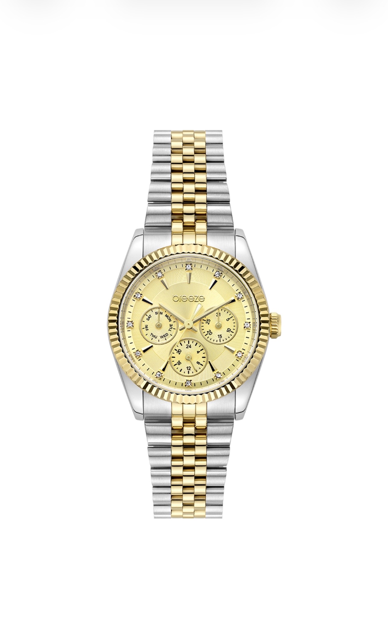 BREEZE Allure Two Tones Stainless Steel