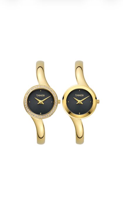 BREEZE Celestia Gold Stainless Steel