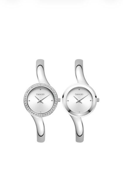 BREEZE Celestia Silver Stainless Steel