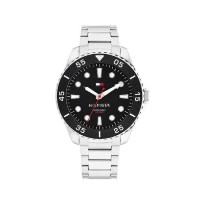 Tommy Hilfiger Silver Stainless Steel Bracelet