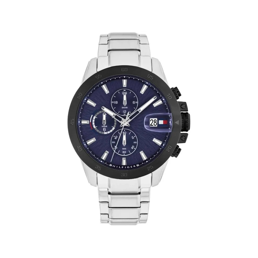 Tommy Hilfiger Silver Stainless Steel Bracelet