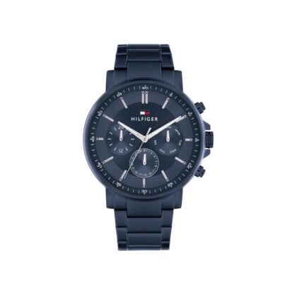 Tommy Hilfiger Blue Stainless Steel Bracelet