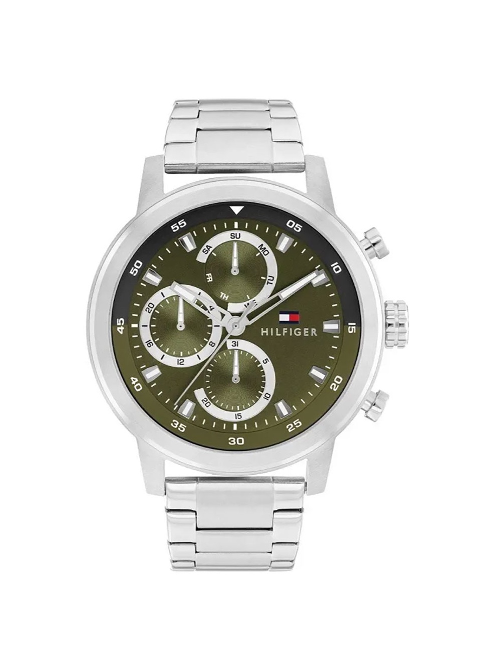 Tommy Hilfiger Silver Stainless Steel Bracelet