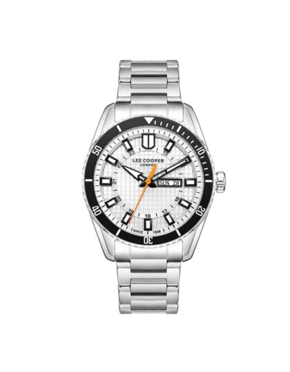 Lee Cooper Silver Stainless Steel Bracelet