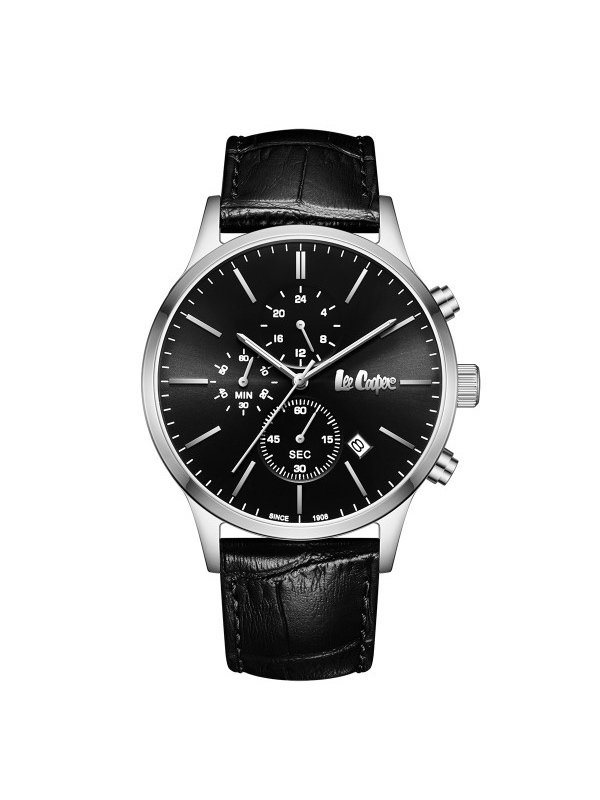 Lee Cooper Black Leather Strap
