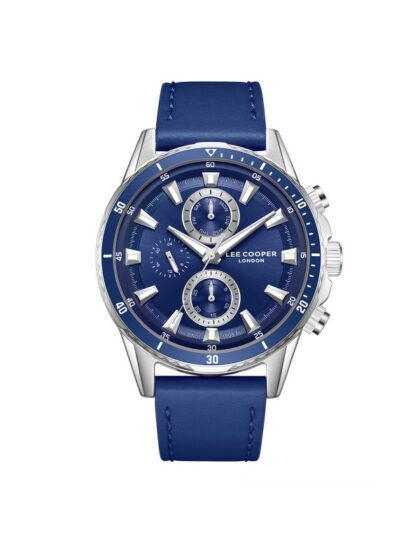 Lee Cooper Blue Leather Strap