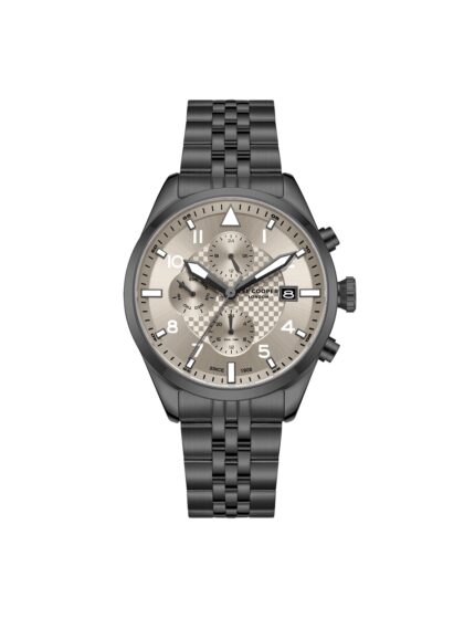Lee Cooper Grey Stainless Steel Bracelet