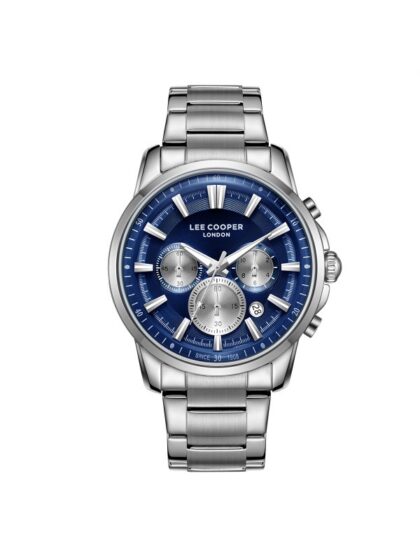 Lee Cooper Silver Stainless Steel Bracelet