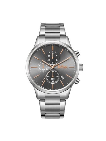 Lee Cooper Silver Stainless Steel Bracelet