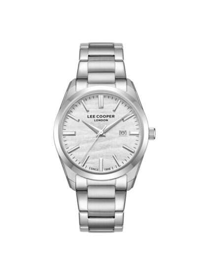 Lee Cooper Silver Stainless Steel Bracelet