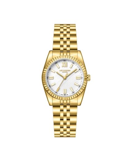 Lee Cooper Gold Stainless Steel Bracelet