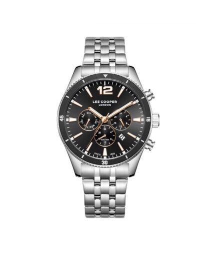 Lee Cooper Silver Stainless Steel Bracelet