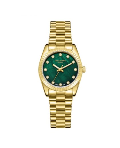 Lee Cooper Gold Stainless Steel Bracelet