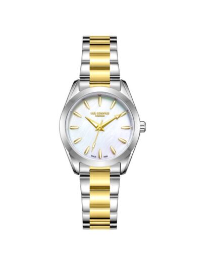 Lee Cooper Two Tone Stainless Steel Bracelet