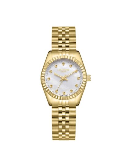 Lee Cooper Gold Stainless Steel Bracelet