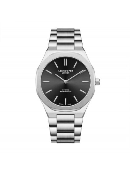 Lee Cooper Silver Stainless Steel Bracelet