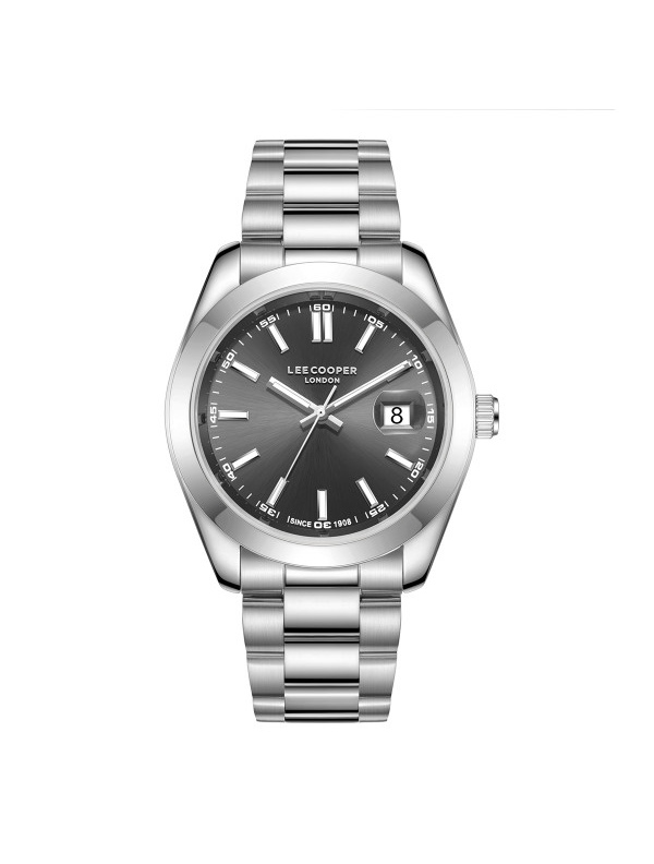 Lee Cooper Silver Stainless Steel Bracelet