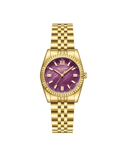 Lee Cooper Gold Stainless Steel Bracelet