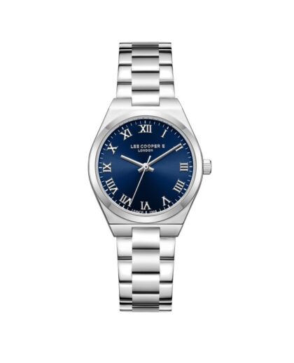 Lee Cooper Silver Stainless Steel Bracelet