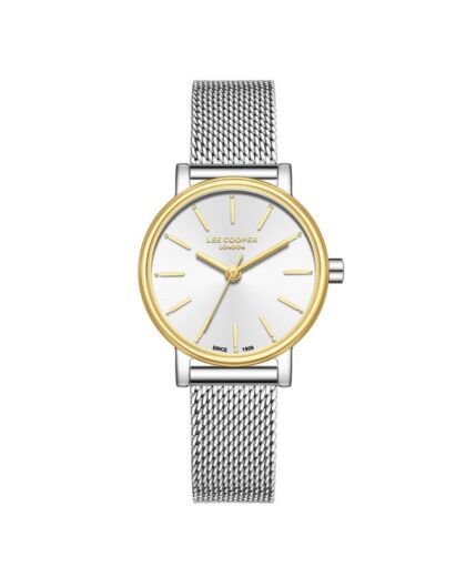 Lee Cooper Silver Stainless Steel Bracelet