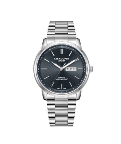 Lee Cooper Silver Stainless Steel Bracelet