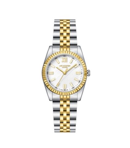 Lee Cooper Two Tone Stainless Steel Bracelet