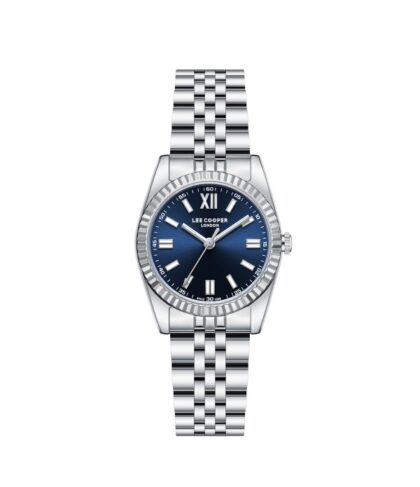 Lee Cooper Silver Stainless Steel Bracelet