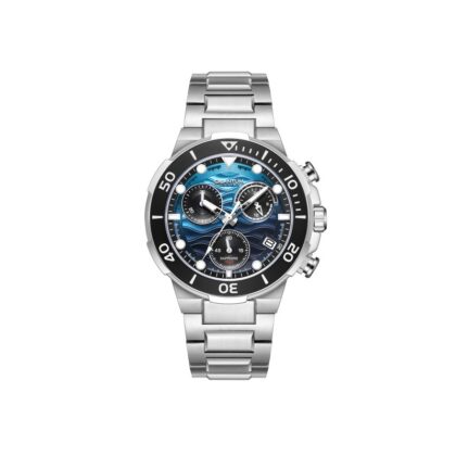 QUANTUM HUNTER Silver Stainless Steel Bracelet